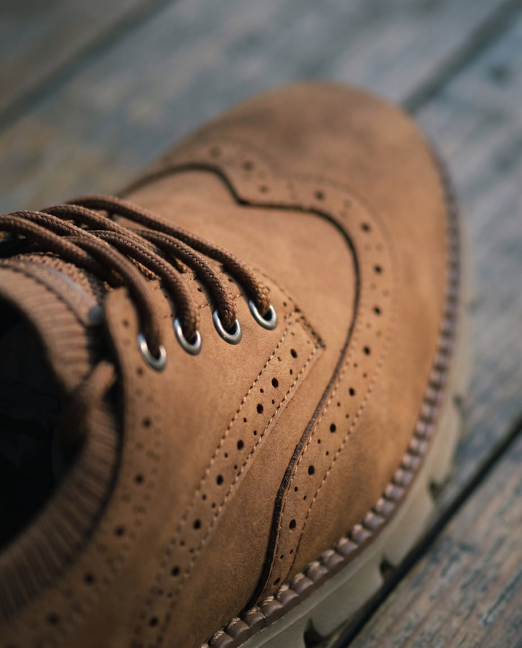 Enzo Brogue Sneaker