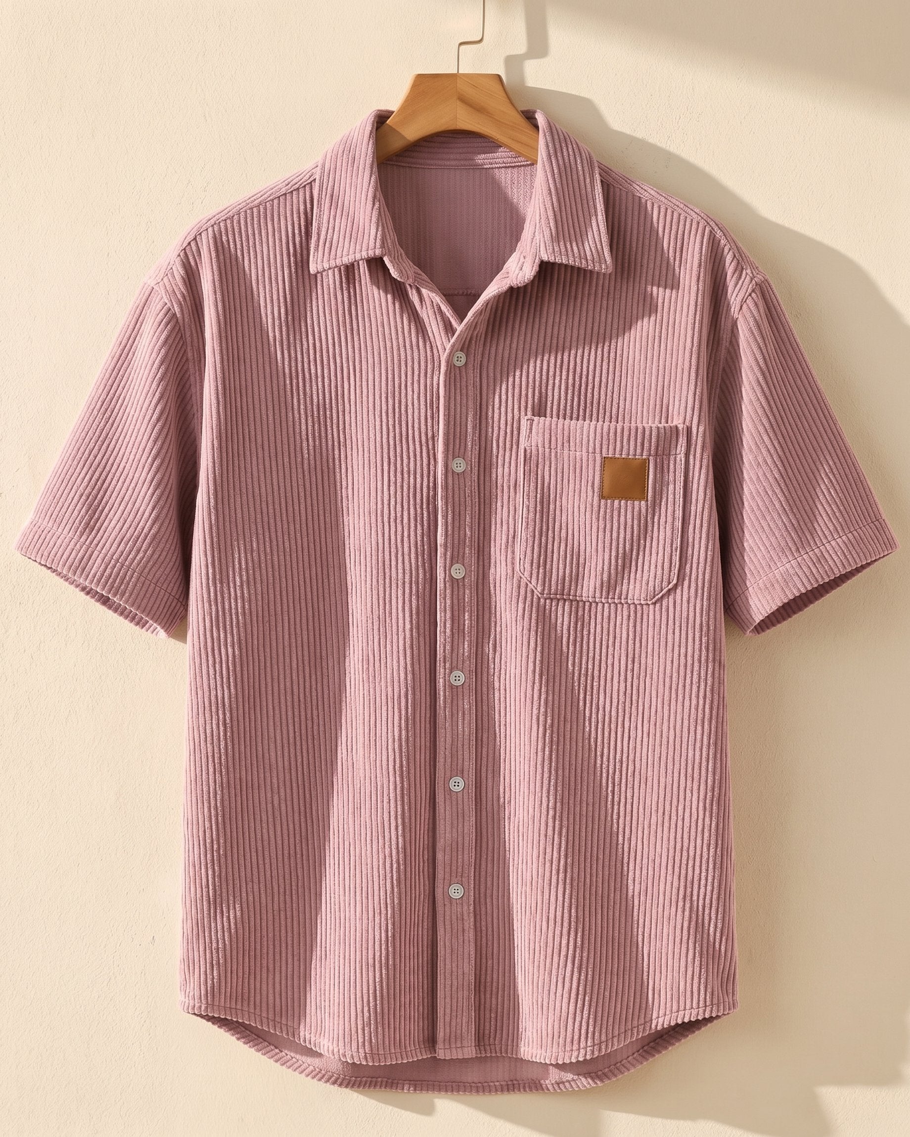 Massimo Corduroy Short-Sleeve Shirt