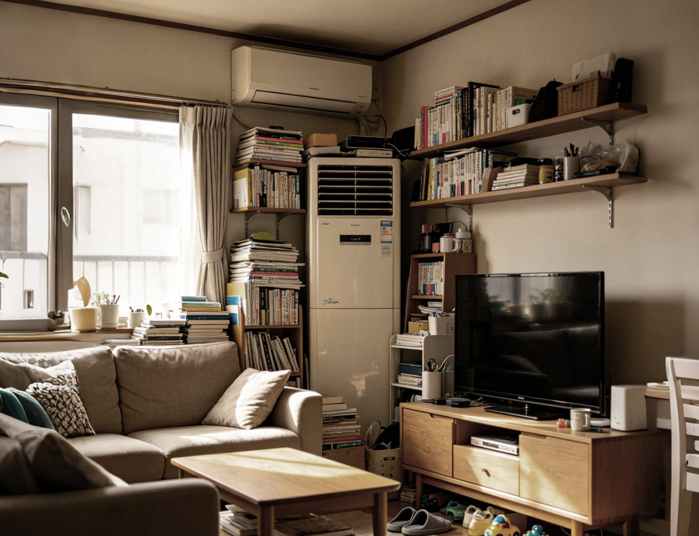 Elevate Your Space, Don't Clutter It