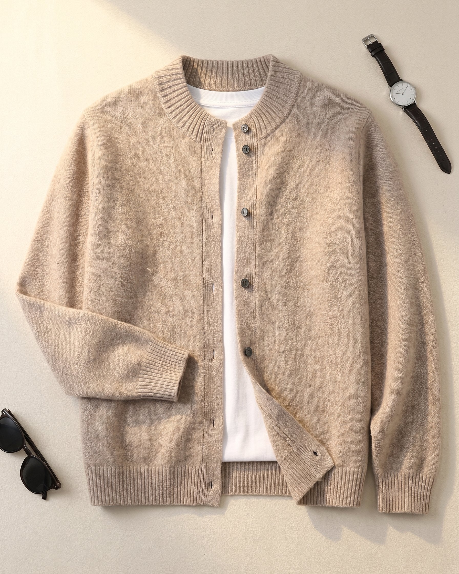 Pedro Wool Cardigan