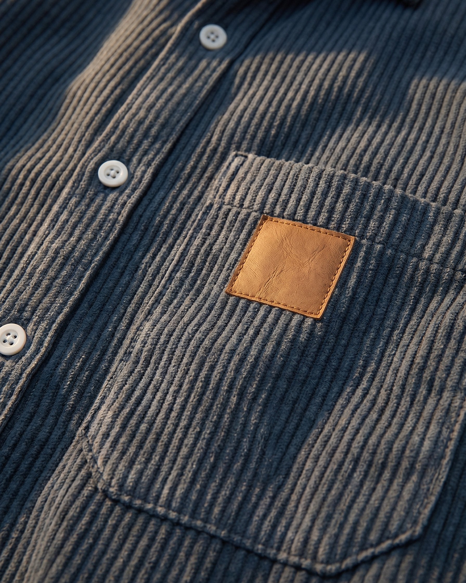 Massimo Corduroy Short-Sleeve Shirt