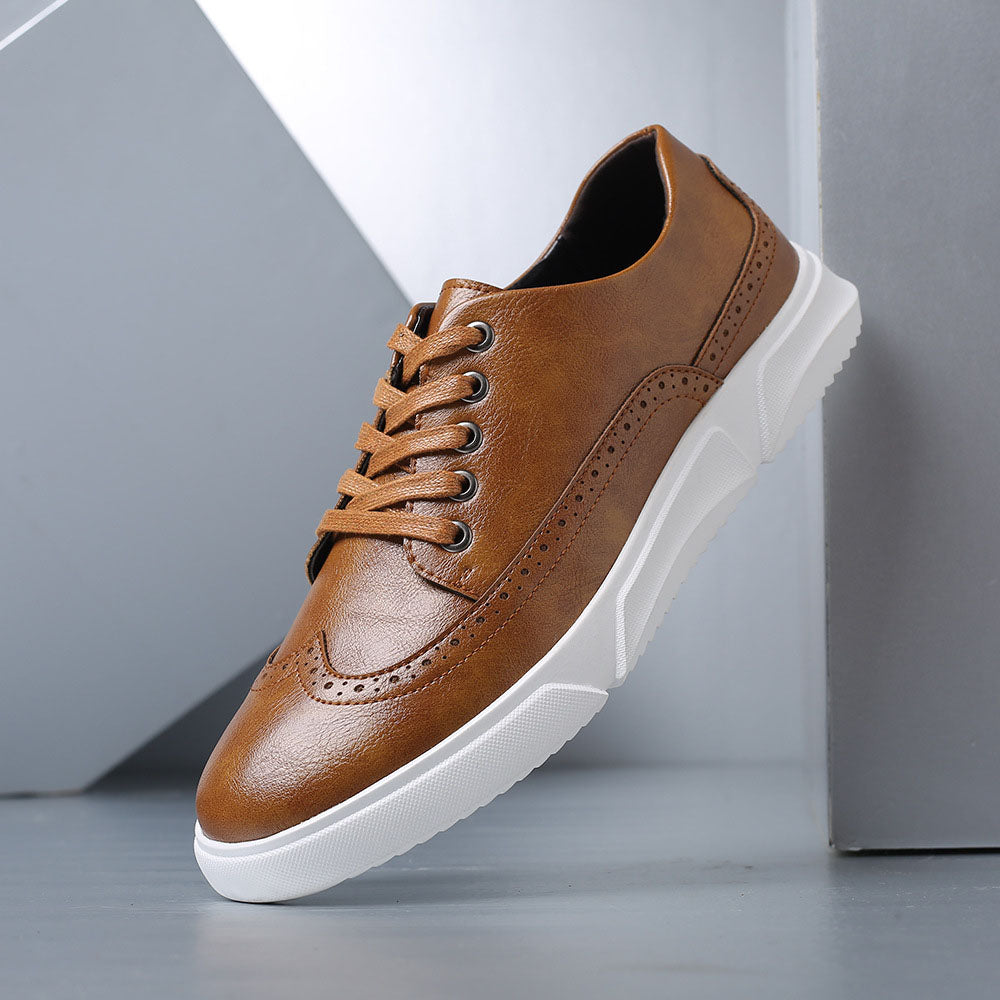 Adrián Brogue Detail Sneakers