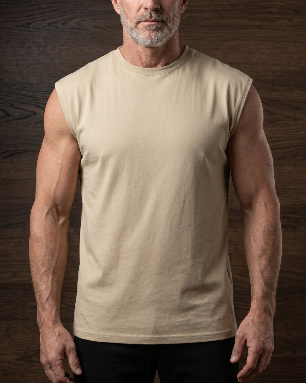 Ludovico Cotton Blend Sleeveless Tee