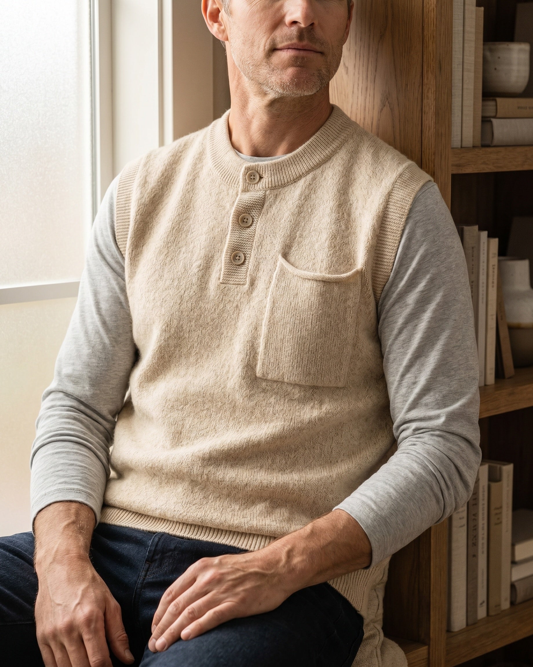 Andrea Knit Vest