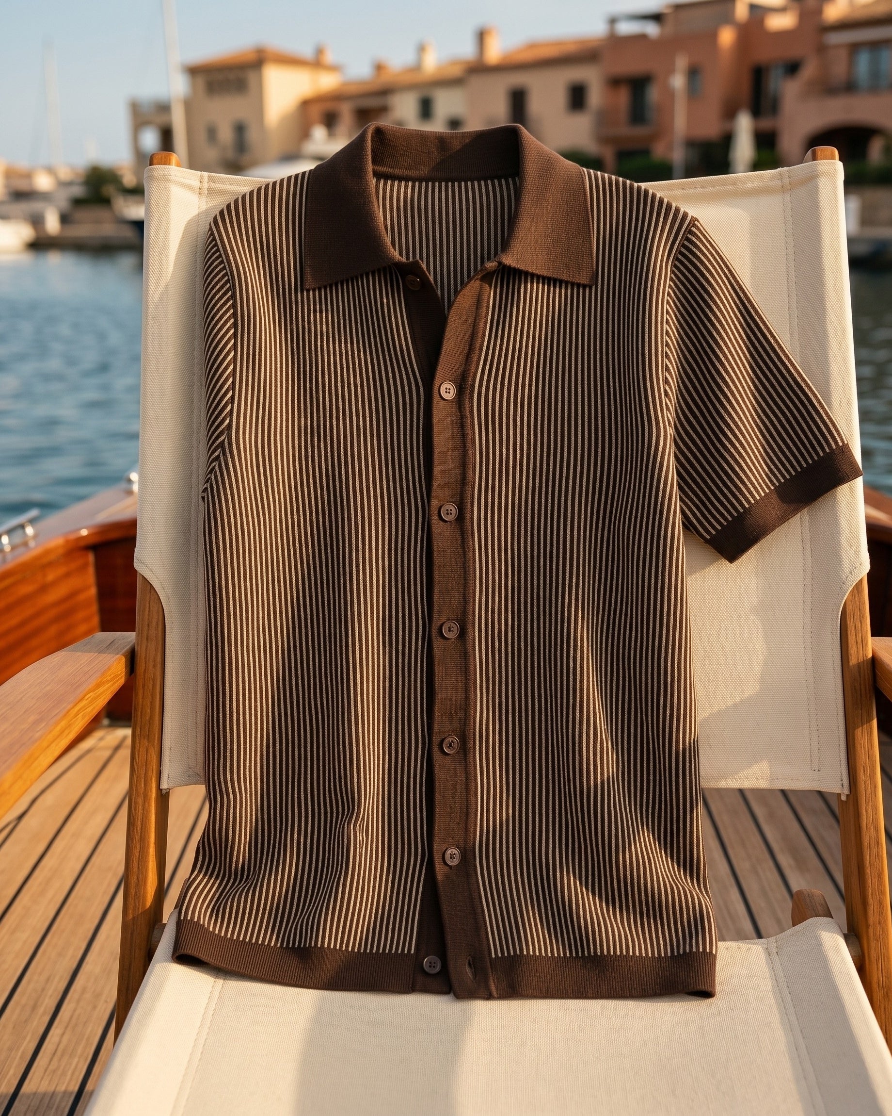 Luciano Knit Polo Shirt