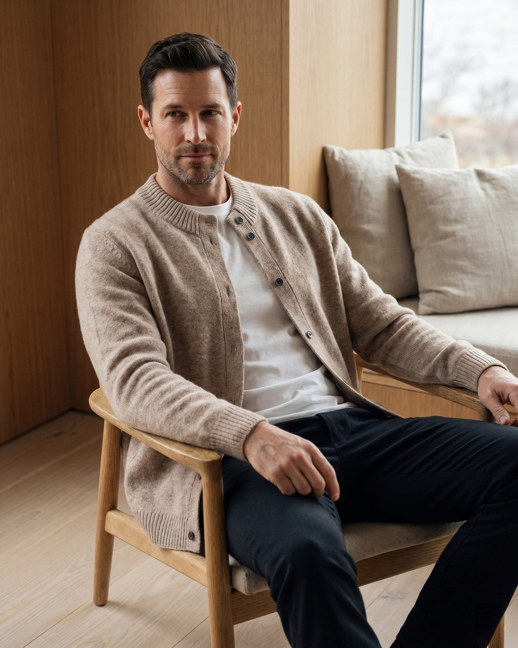 Pedro Wool Cardigan