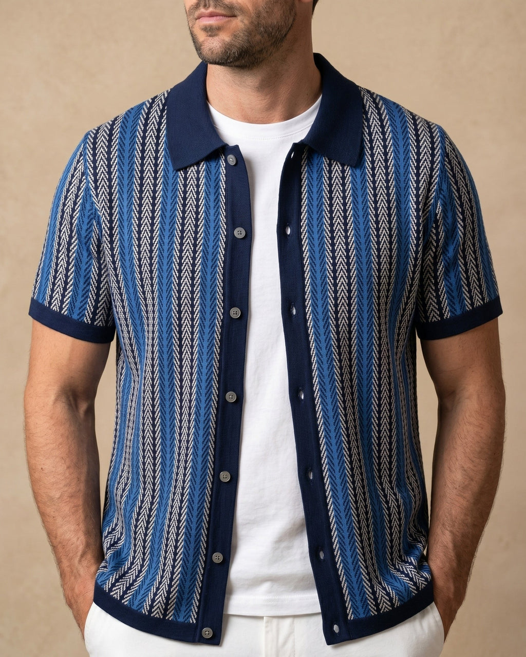 Amadeo Knit Polo Shirt