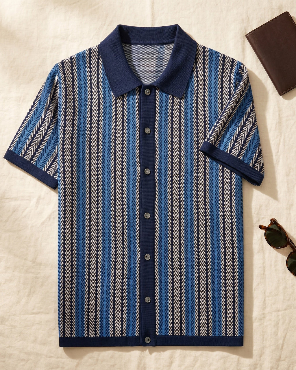 Amadeo Knit Polo Shirt