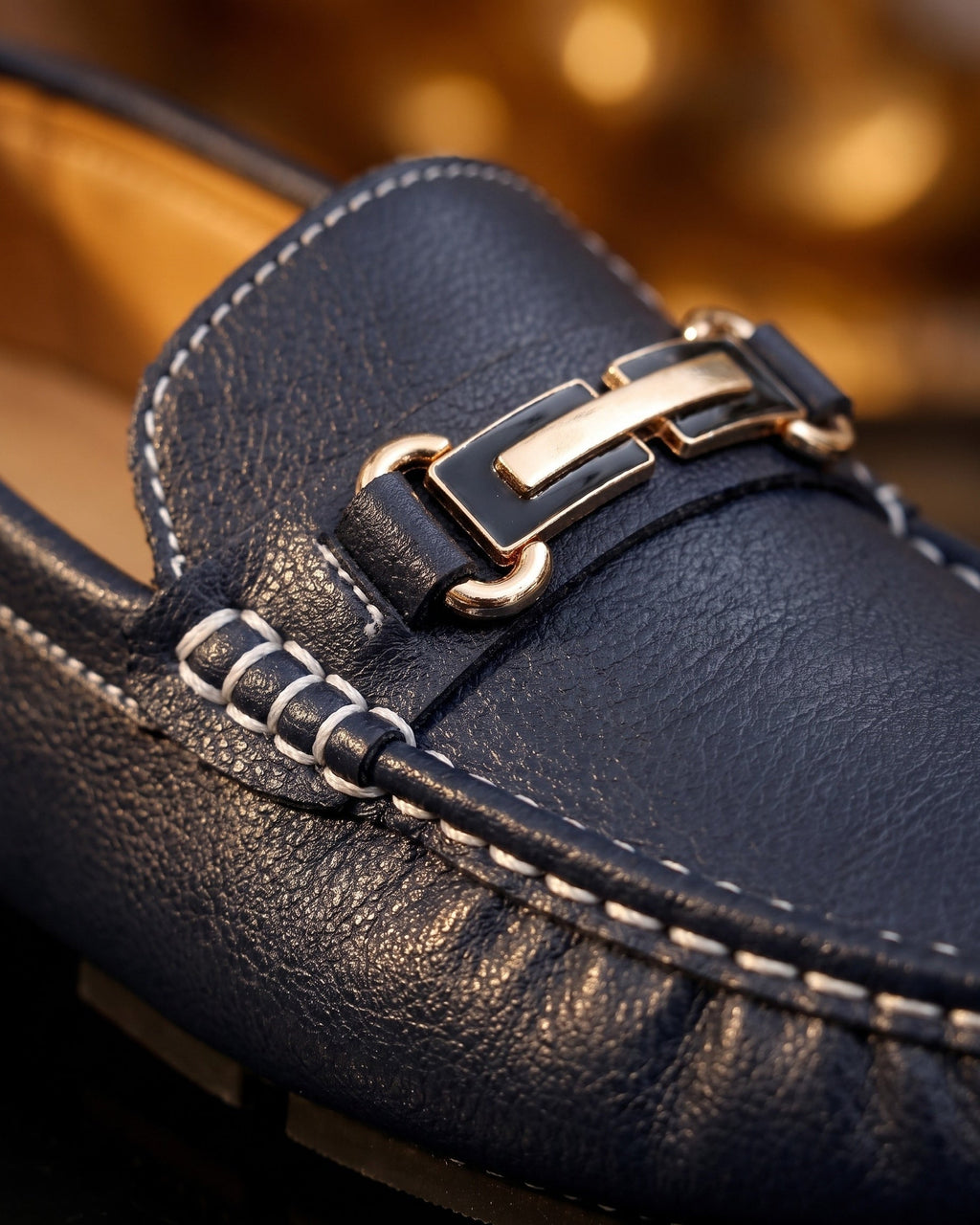 Igor Pebbled Leather Loafer