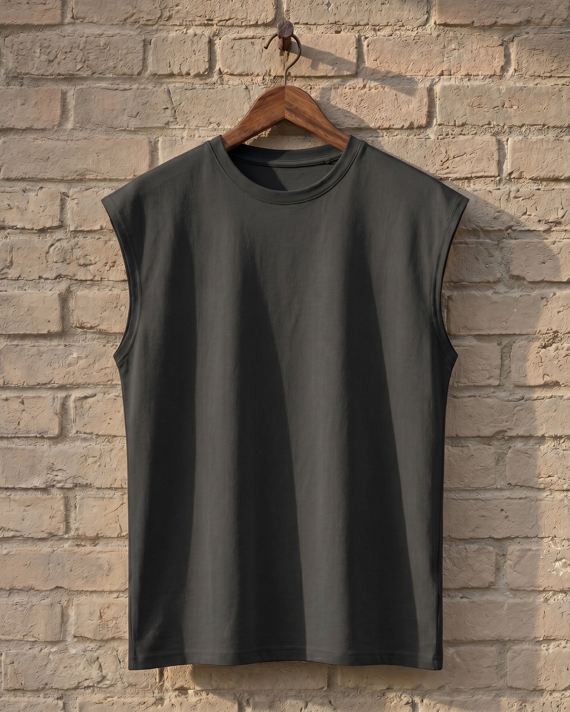 Ludovico Cotton Blend Sleeveless Tee