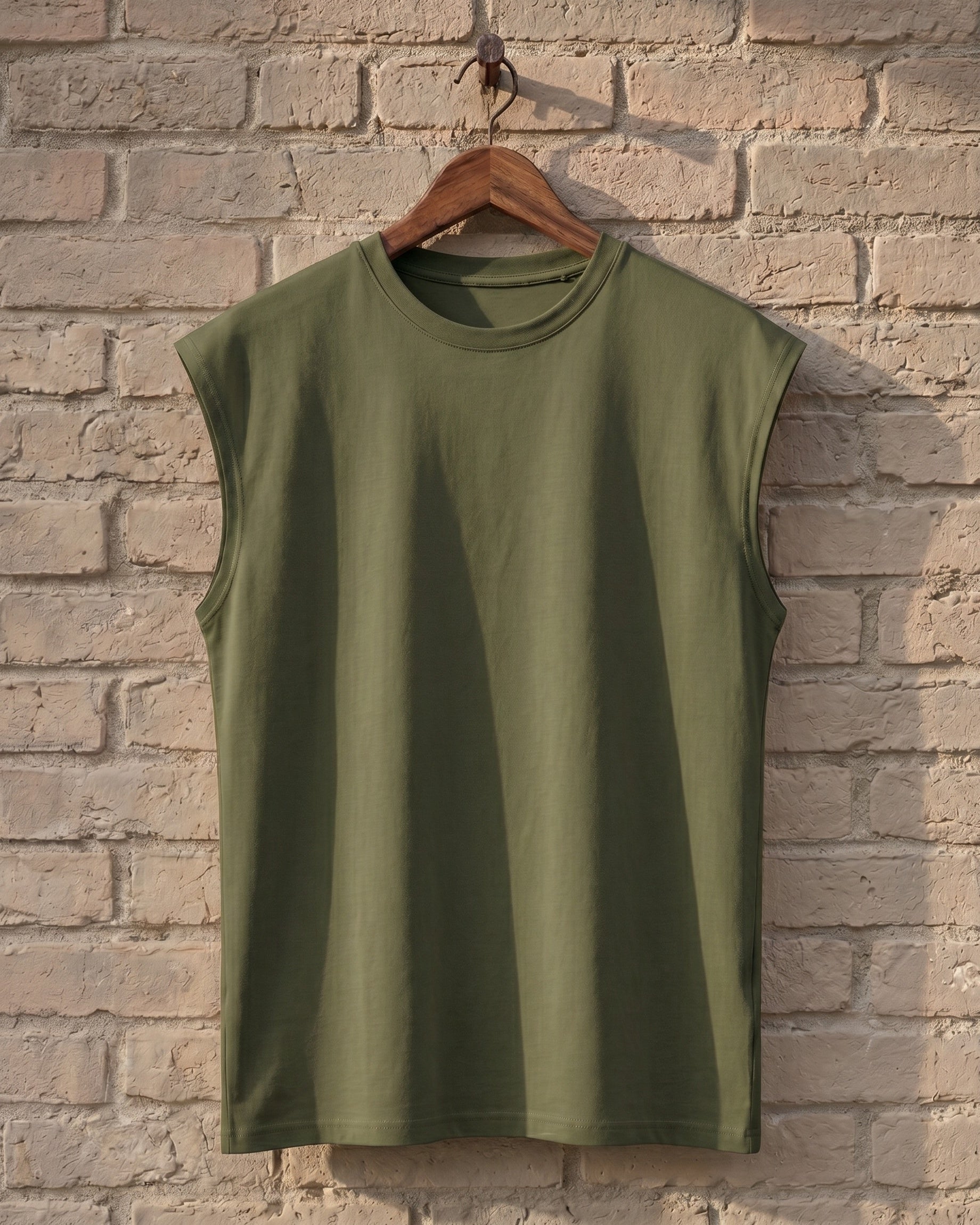 Ludovico Cotton Blend Sleeveless Tee