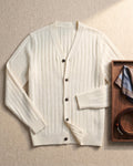 Salvatore Cotton Blend Cardigan